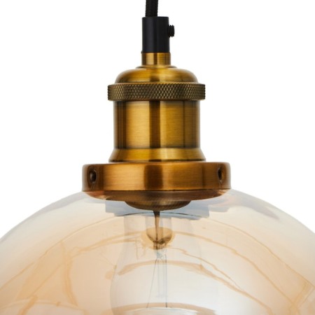 Lamp Bayerlux 1385/1 E27 40W bronze 21x21x28-128cm-4