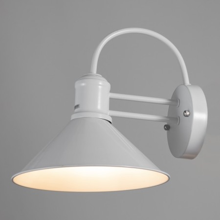 Bra "braver" E27 white 26x26x30 cm-1