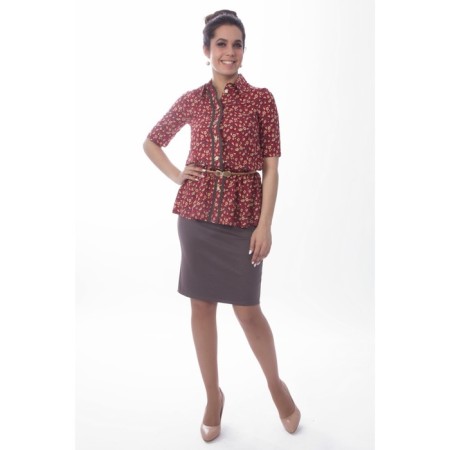 Female blouse, size 42-2