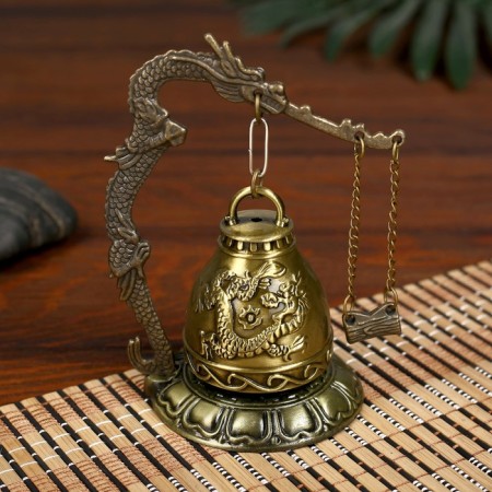 Bell-hong metal "Dragon" d = 4.5 cm 11.2x9.5x9.5 cm