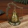 Bell-hong metal "Dragon" d = 4.5 cm 11.2x9.5x9.5 cm