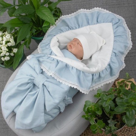 Kinderlitto new Provence, 4 subjects, height 50-56 cm, blue color.-1