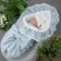 Kinderlitto new Provence, 4 subjects, height 50-56 cm, blue color.