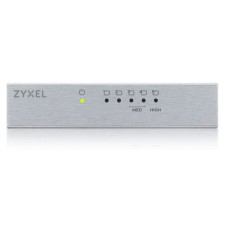 Коммутатор Zyxel GS-105BV3-EU0101F, неуправляемый, 5х10/100/1000BASE-T