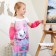 Apron with children "Paris", cats aristocrats, 49x39 cm