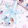 Package paper, glossy "animals", 70 x 100 cm, 1 sheet