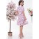 Women's dress "Mysterious stranger", size 54