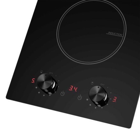 Hon surface Maunfeld CVI292MBK2, induction, 2 burners, black-3