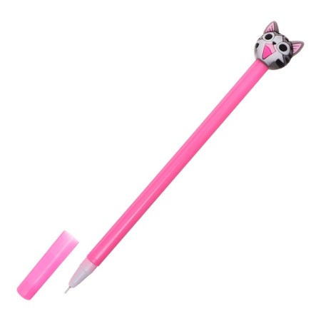 Gel-ghost pen, blue rod, kitten mix-2