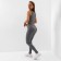 Leggings Sports female minku color graphite, size 44