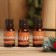 Set: 3 aroma -Maslav fir, cedar and thyme "hot bathhouse!"