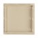 Vento cat door door, 200 x 200 mm, 40 mm opening, ivory