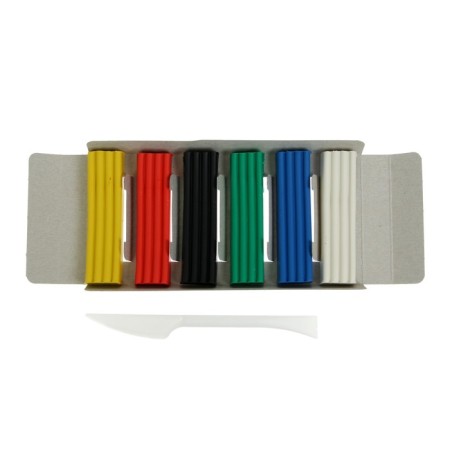 Plasticine 6 -ZV 120g Brauberg "Kids", with a stack, higher quality 106435-1