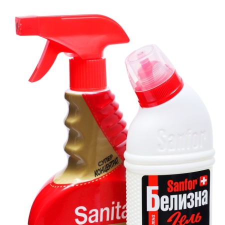 Set: Sanita Gold fatter, 500 ml + whiteness SanFor Gel, 500 g-5