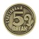 Coin souvenir "Happy nickel", D = 2.5 cm.