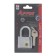 Hinged castle, type 25, 35x55 mm, 3 keys