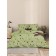 Bed linen Duet "Avocado", size 220x240 cm, 145x215 cm - 2 pcs, 50x70 cm - 2 pcs