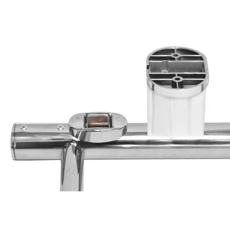 Domoterm electric heated towel rail "Aurora" 109-5, 530 x 710 mm, 5 crossbars, right-2