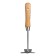 Wabbard, length 30 cm, with a wooden handle