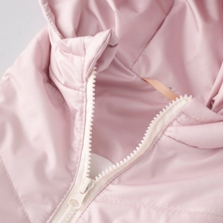 Beginning children's insulated kinderlitto "Orsetto", height 80-86 cm, color pink powder-4