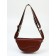 Bag Women's Messenger with Lightning, the color of the red-brown