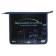 Folder for notebooks A5, 240 x 205 x 40 mm, lightning from above, plastic, PT 73-12, Silver Car (voluminous 3D-risun with metallic effect)
