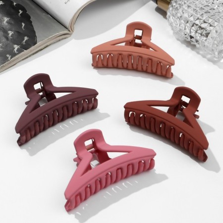 Hair crab "matte" angles, 7.5 cm, mix-3