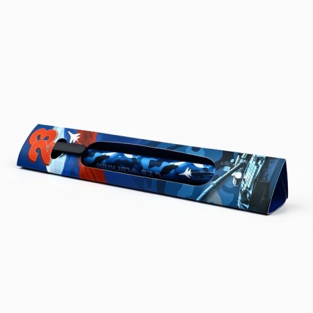 Ballic handle, blue paste, 0.7 mm, automatic, in the envelope "February 23"-4