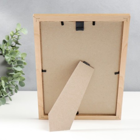 Photo frame pine c19 gold 15x21 cm (plastic screen)-3