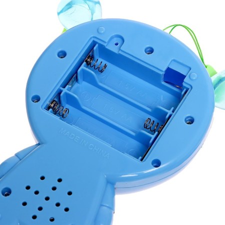 Musical toy "Favorite animals: Mishutka", sound, light, blue color-4
