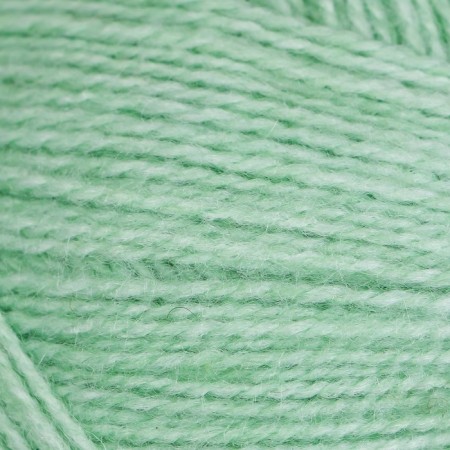 Yarn "Angora Warmar" 40% wool, 60% acrylic 480m/100g (09 green apple)-2