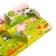 Cardboard book with windows “Good on our farm”, 10 pp., 24 windows