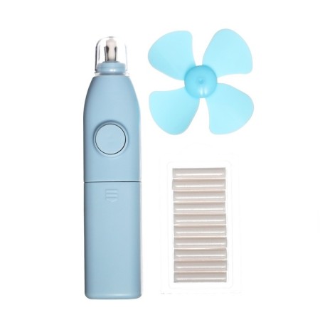 E Lastik is electric, works from batteries (the batteries are not included), mix-3