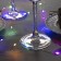 Girland "Mishura" 1 m Rosa, IP20, silver thread, 20 LED, glow of multi, CR2032x2