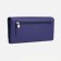 Women's wallet on magnets, purple color