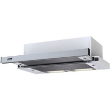 Вытяжка KRONA KAMILLA 600 INOX, встраиваемая, 550 м3/ч, 3 скорости, 60 см, серебристый