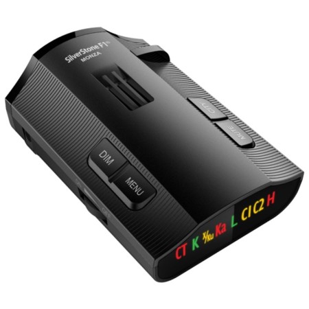 Silverstone F1 Monza GS radar