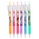 Automatic gel handle Calligrata, 0.5mm, black rod, anime housing, barcode on a piece, mix