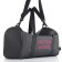 Female sports bag, textura, small size, gray color
