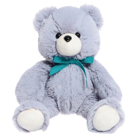Soft toy "Bear Steve" color gray, 45 cm