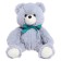 Soft toy "Bear Steve" color gray, 45 cm