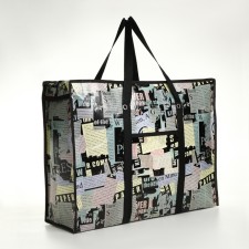 Lightning bag on lightning, black color