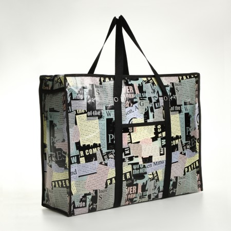 Lightning bag on lightning, black color