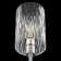 Bra Elsa, 1x60W E14, chromium color