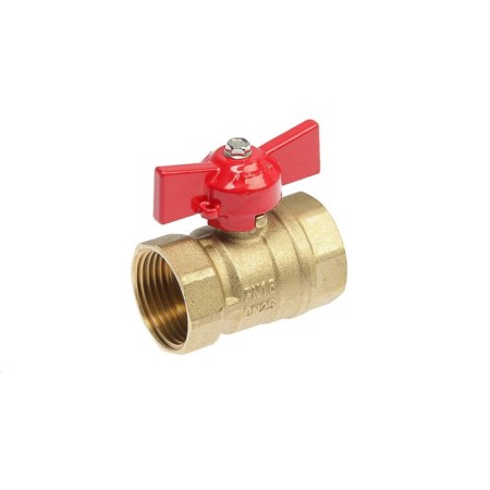 Ballic zein tap, inner/internal thread 1 ", butterfly-1