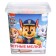 Set of colored crayons puppy patrol, 7 flowers mix