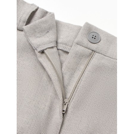 Women's trousers with pincines minku: Modern Classic color gray, pr 42-6