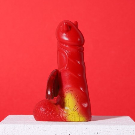 Souvenir - Gift "Devil", 18+, 4.2 x 8 cm-3