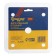 Disk diamond cutting tundra pro, on metal, high resource, dry/wet cut, 125x22 mm
