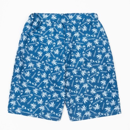 Melts-shorts for a boy, dark blue/palm trees, height 128 cm-2